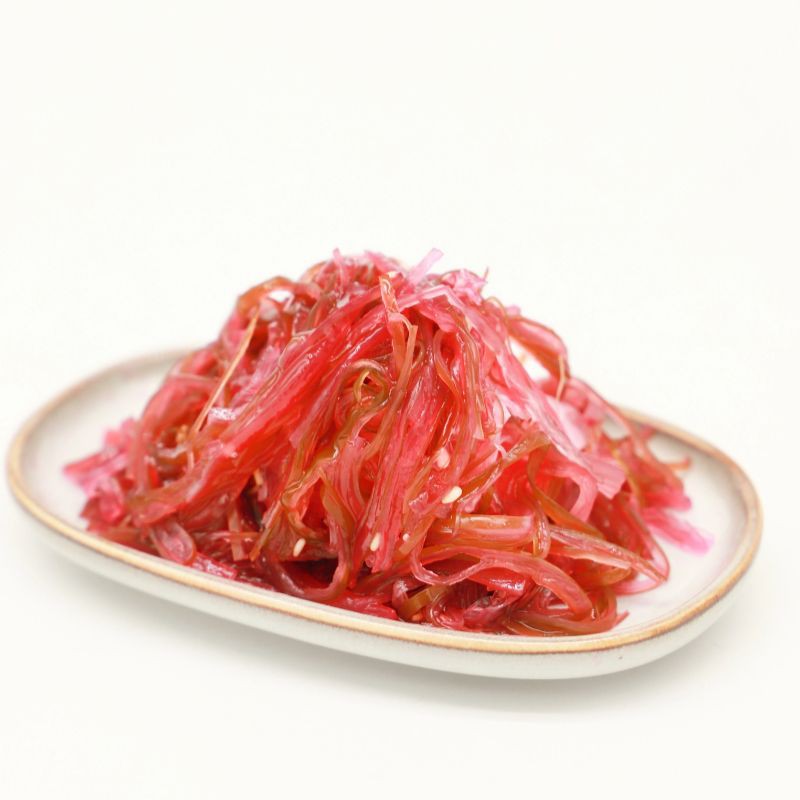 Fialový šalát z morských rias